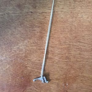 Dogeared Maryland necklace